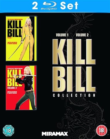 Kill Bill: Vol. 1 and 2 (18) 2 Disc